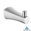 Blossom BA02 401 01 Wall Mounted Robe Hook in Chrome