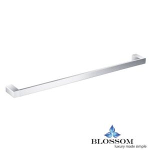 Blossom BA02 606 01 24 Inch Single Towel Bar in Chrome