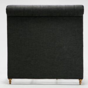 Manhattan Comfort Empire Charcoal Full Bed