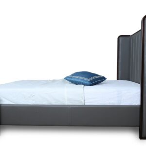 Manhattan Comfort Kingdom Graphite Full Bed