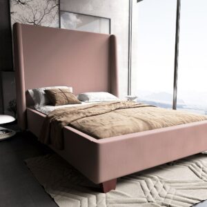 Manhattan Comfort Parlay Blush Full Bed