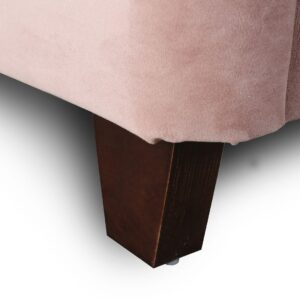 Manhattan Comfort Parlay Blush Full Bed