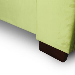 Manhattan Comfort Parlay Pine Green Full Bed