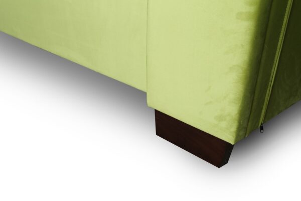 Manhattan Comfort Parlay Pine Green Full Bed