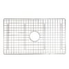 Nantucket Sinks BG-VC33S Premium Kitchen Stainless Steel Bottom Grid