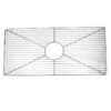 Nantucket BG-YM36 31 x 15 Inch Stainless Steel Bottom Grid for Kitchen Sinks