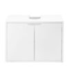 James Martin C105-SC25-GW Boston 25 Inch Storage Cabinet in Glossy White