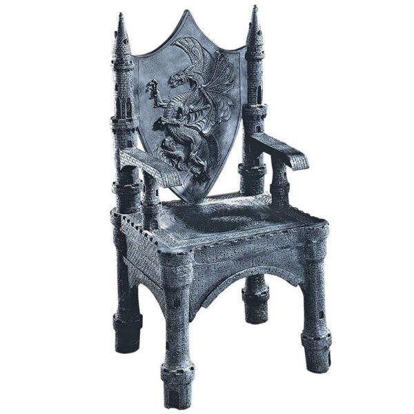 Design Toscano CL0005 24 Inch Dragon of Upminster Castle Throne