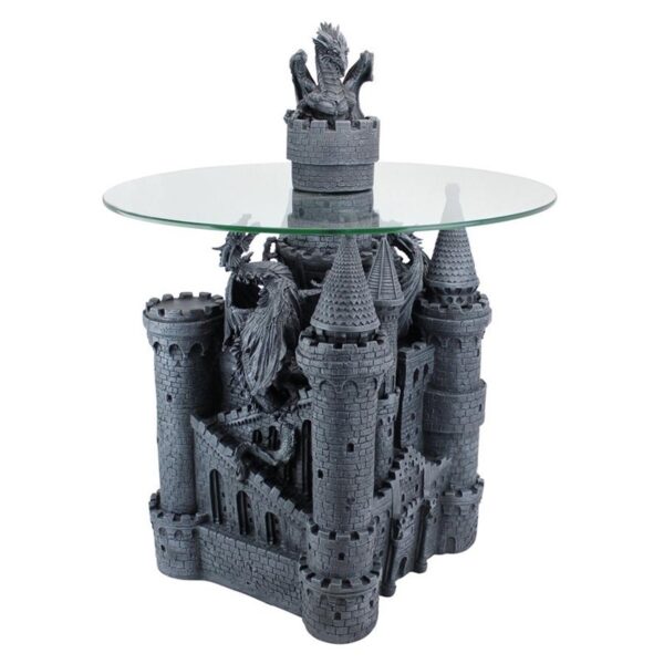 Design Toscano CL0006 23 Inch Lord Langtons Castle Table