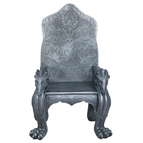 Design Toscano CL2441 Celtic Dragon Throne