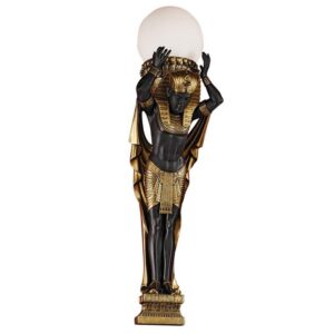 Design Toscano CL5114 8 1/2 Inch Male Egyptian Telamon Sconce