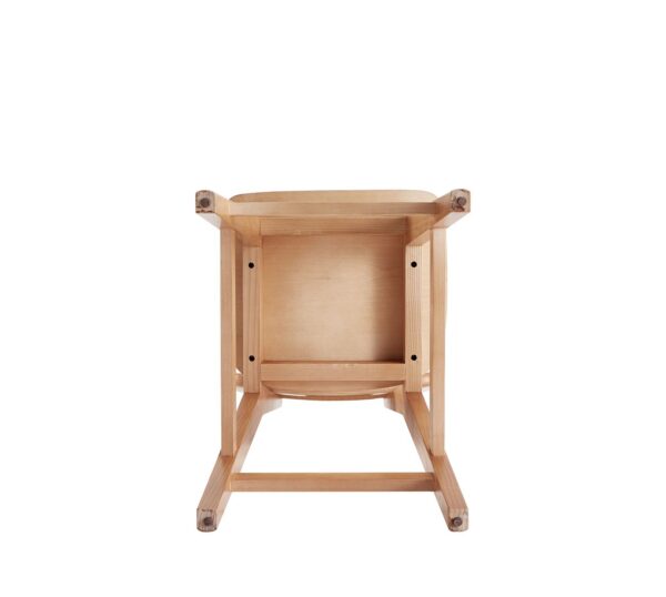 Manhattan Comfort Versailles Counter Stool in Nature Cane