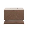 James Martin D200-V36-CSN-3EMR Marcello 36 Inch Chestnut Single Vanity with 3CM Eternal Marfil Top