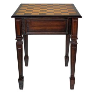 Design Toscano DE302 20 1/2 Inch Walpole Manor Gaming Chess Table