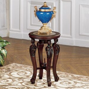 Design Toscano DY30070 15 Inch Medium Caryatid Pedestal