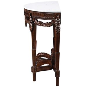 Design Toscano DY4047 34 Inch Chateau Gallet Console