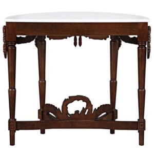 Design Toscano DY4047 34 Inch Chateau Gallet Console