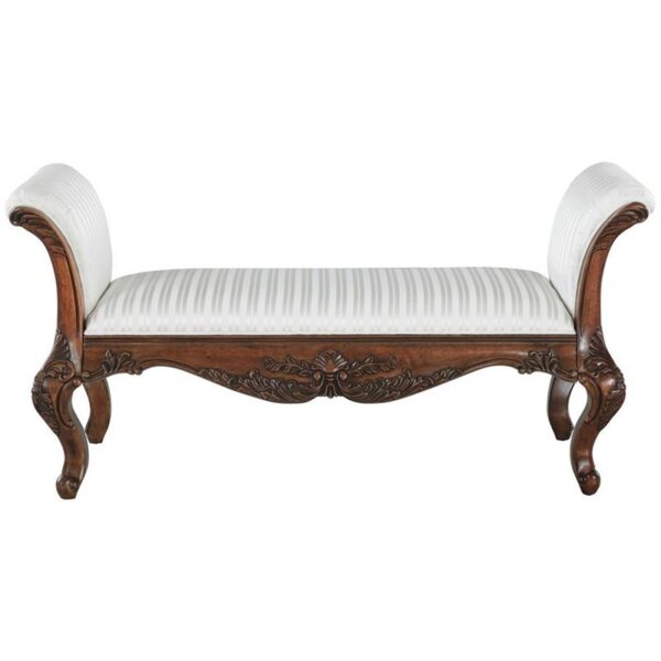 Design Toscano DY8110 60 Inch Maison Mehieu Bench