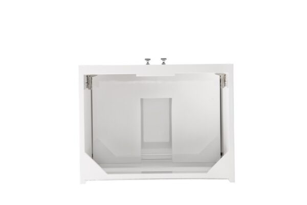 James Martin E303-V24-GW Chianti 24 Inch Single Vanity Cabinet in Glossy White