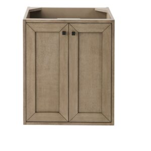 James Martin E303-V24-WW Chianti 24 Inch Single Vanity Cabinet in Whitewashed Walnut