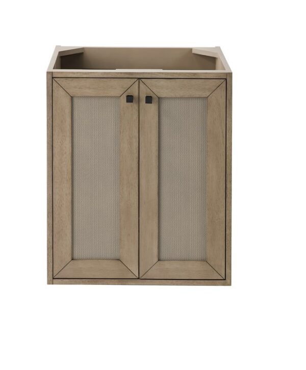 James Martin E303-V24-WW Chianti 24 Inch Single Vanity Cabinet in Whitewashed Walnut