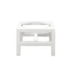 James Martin E444-ST15-GW Addison 15 Inch Wooden Stand for Grand Tower Hutch in Glossy White