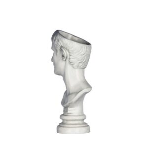 Design Toscano EU2221 9 Inch Caligula Bust Planter