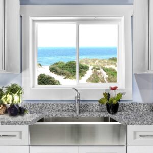 Nantucket Sinks EZApron30 Patented Design Stainless Steel Apron Sink