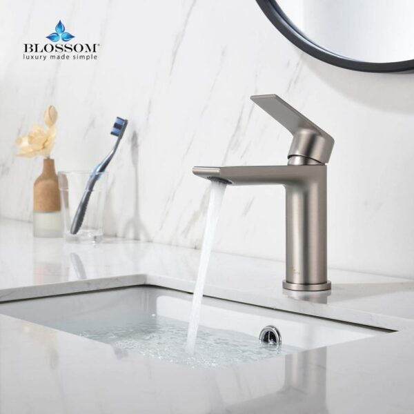 Blossom F01 102 6 1/2 Inch Single Handle Bathroom Faucet