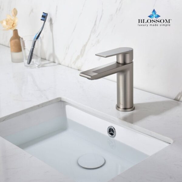 Blossom F01 102 6 1/2 Inch Single Handle Bathroom Faucet