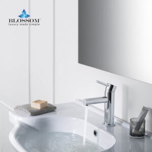 Blossom F01 116 6 7/8 Inch Single Handle Bathroom Faucet