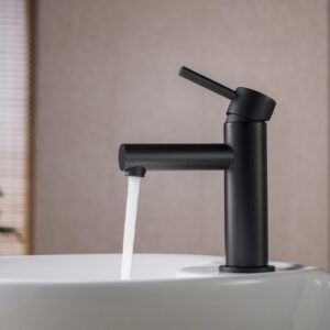 Blossom F01 116 6 7/8 Inch Single Handle Bathroom Faucet