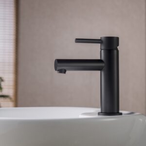 Blossom F01 116 6 7/8 Inch Single Handle Bathroom Faucet