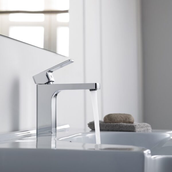 Blossom F01 118 6 1/4 Inch Single Handle Bathroom Faucet