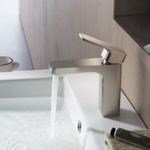 Blossom F01 118 6 1/4 Inch Single Handle Bathroom Faucet