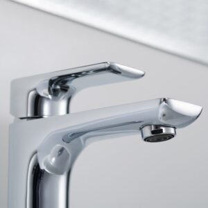 Blossom F01 120 6 1/8 Inch Single Handle Bathroom Faucet