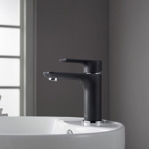 Blossom F01 120 6 1/8 Inch Single Handle Bathroom Faucet