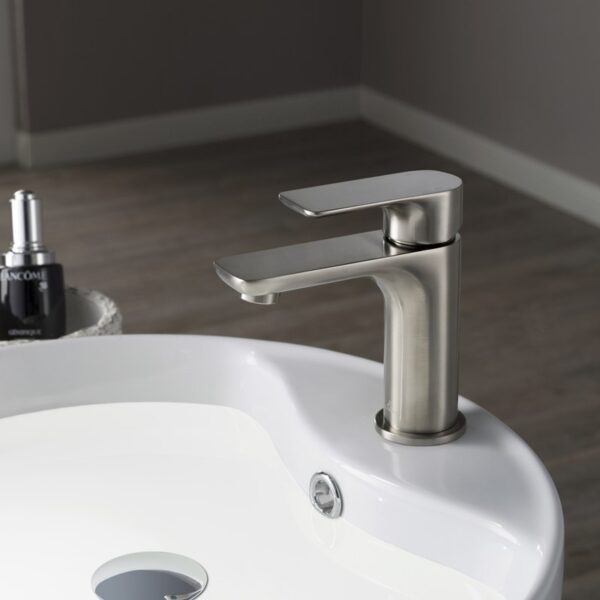 Blossom F01 120 6 1/8 Inch Single Handle Bathroom Faucet