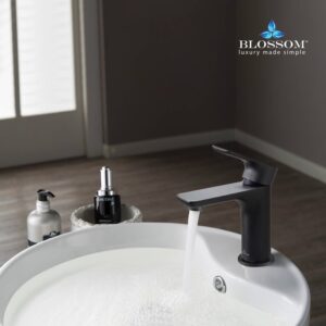 Blossom F01 120 6 1/8 Inch Single Handle Bathroom Faucet