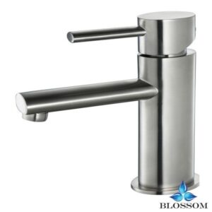 Blossom F01 113 02 Single Handle Lavatory Faucet in Brushed Nickel