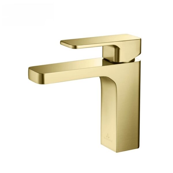 Blossom F01 118 6 1/4 Inch Single Handle Bathroom Faucet