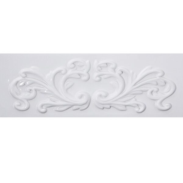 Nantucket Sinks FCFS3020S 30-Inch Farmhouse Fireclay Sink with Filigree Apron