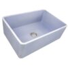 Nantucket Sinks FCFS3020S-ShabbySugar Vineyard 30 Inch Farmhouse Fireclay Sink in Shabby Sugar Finish