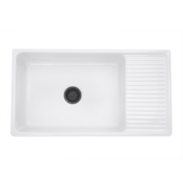 Nantucket FCFS36-DB 35-1/2 Inch Fireclay Farmer Sink