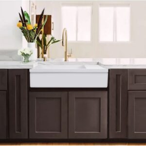 Nantucket FCFS36-DB 35-1/2 Inch Fireclay Farmer Sink