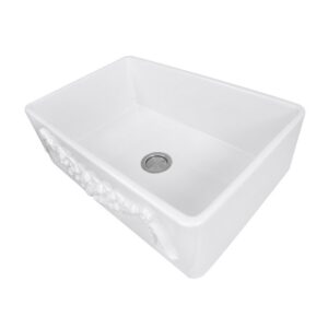 Nantucket Sinks Garland-30W Cape 30.25 Inch Italian Farmhouse Fireclay Sink