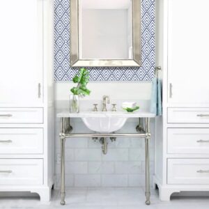 Nantucket Sinks GB-17x14-W Great Point 19.25 Inch Glazed Bottom Undermount Oval Ceramic Sink In White