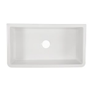 Nantucket Sinks Harwich-33 Cape 33 Inch Italian Farmhouse Fireclay Sink