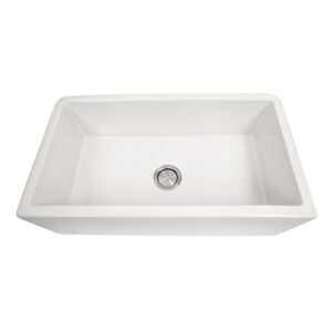 Nantucket Sinks Harwich-33 Cape 33 Inch Italian Farmhouse Fireclay Sink