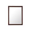 James Martin JM 735-M30 Glenbrooke 30 Inch Rectangle Soft Maple Solid Bathroom Mirror